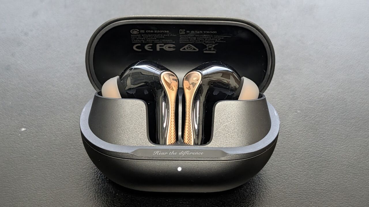 SOUNDPEATS Air5 Pro Plusのレビュー 85点 #PR ノイキャン◎音〇アプリ