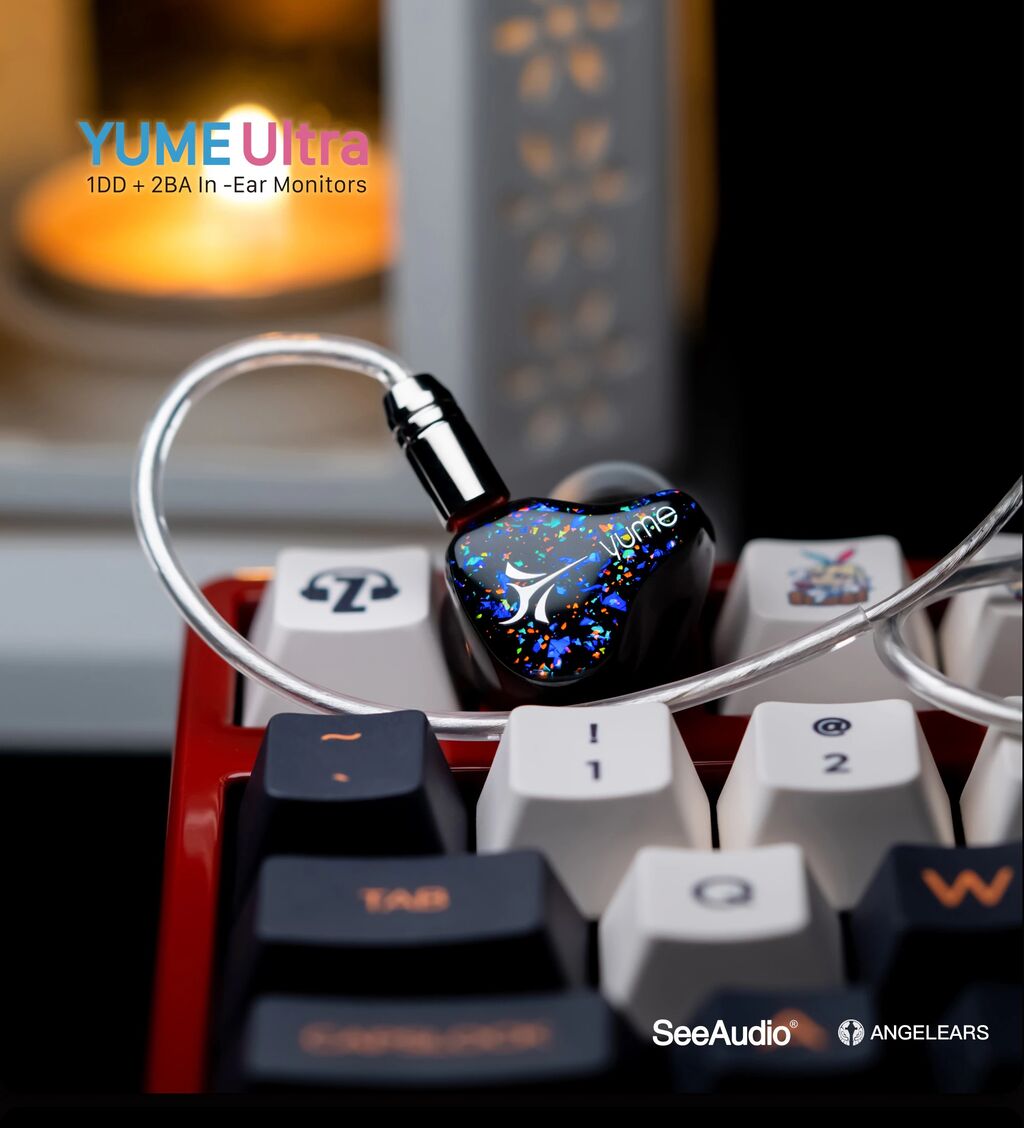 SeeAudio Yume ultraのレビュー モニターライクで非常に無難な音 SeeAudio Yume ultraのレビュー モニターライクで非常に無難な音