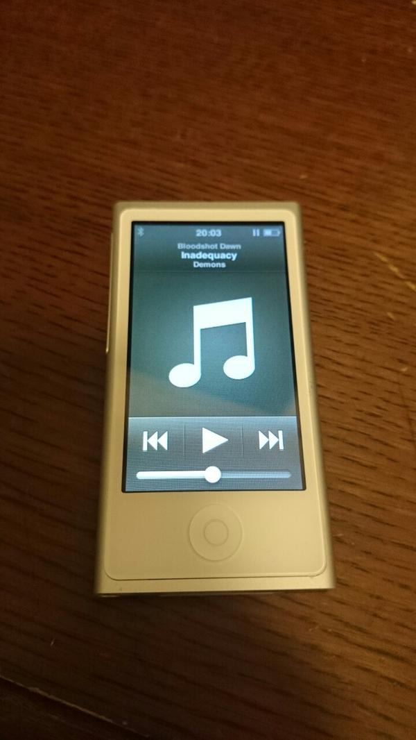 第7世代 ipod nanoを購入 : メタラーのヘッドホンブログ