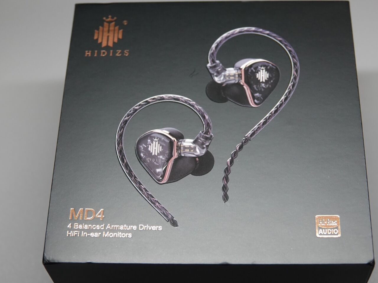 Hidizs MD4のレビュー ゆったりとした中、低域の深みのある音が Hidizs MD4のレビュー ゆったりとした中、低域の深みのある音が