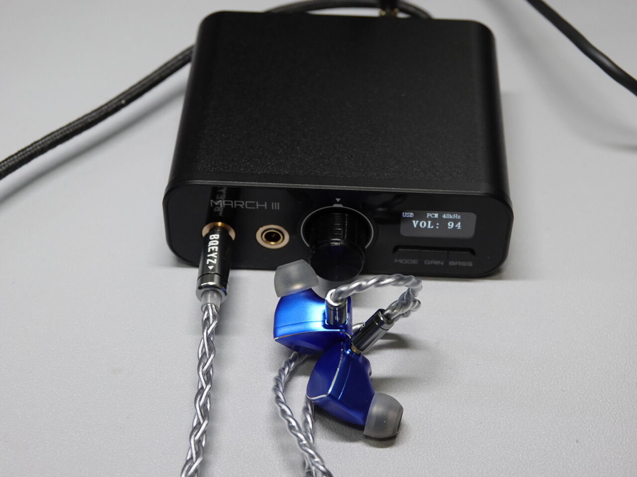 Tempotec March III M3のレビュー 痒い所に手が届く全部入りな便利