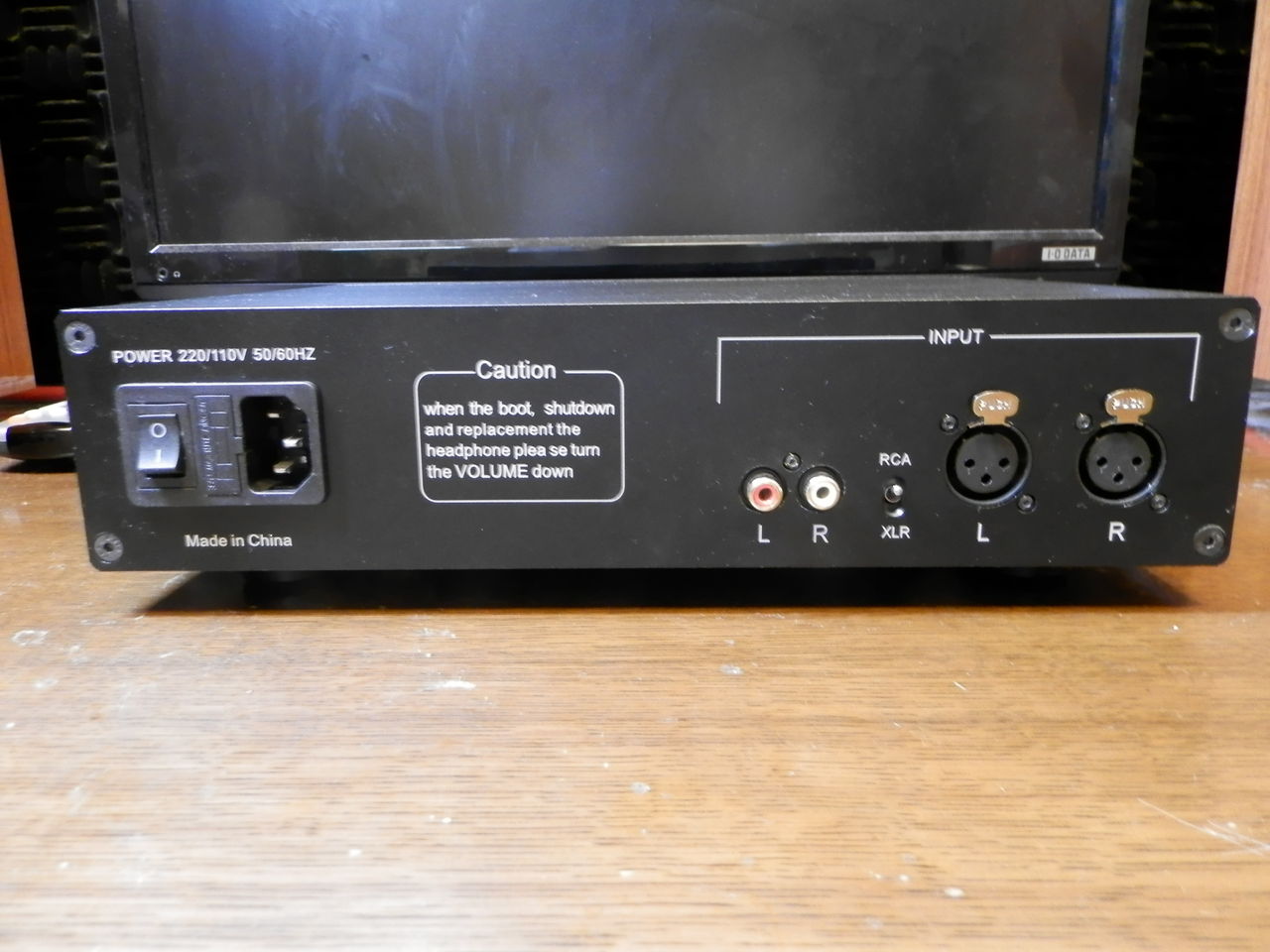 Tubeamp LF-15のレビュー : メタラーのヘッドホンブログ Tubeamp LF-15のレビュー : メタラーのヘッドホンブログ