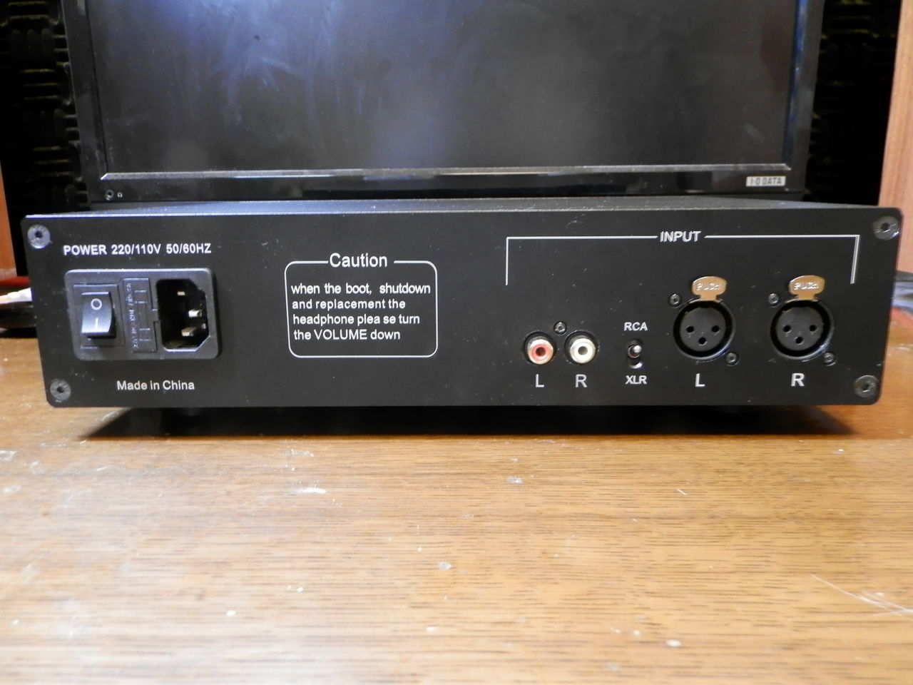 Tube ampのLF-15が届きました。 : メタラーのヘッドホンブログ Tube ampのLF-15が届きました。 : メタラーのヘッドホンブログ