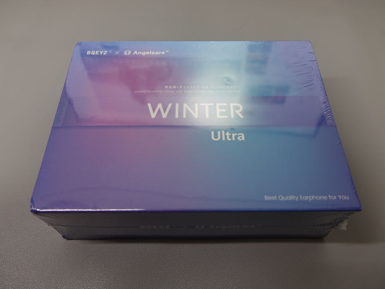 BQEYZ Winter ultraのレビュー 分離が良いちょっと濃いめなノリ BQEYZ Winter ultraのレビュー 分離が良いちょっと濃いめなノリ