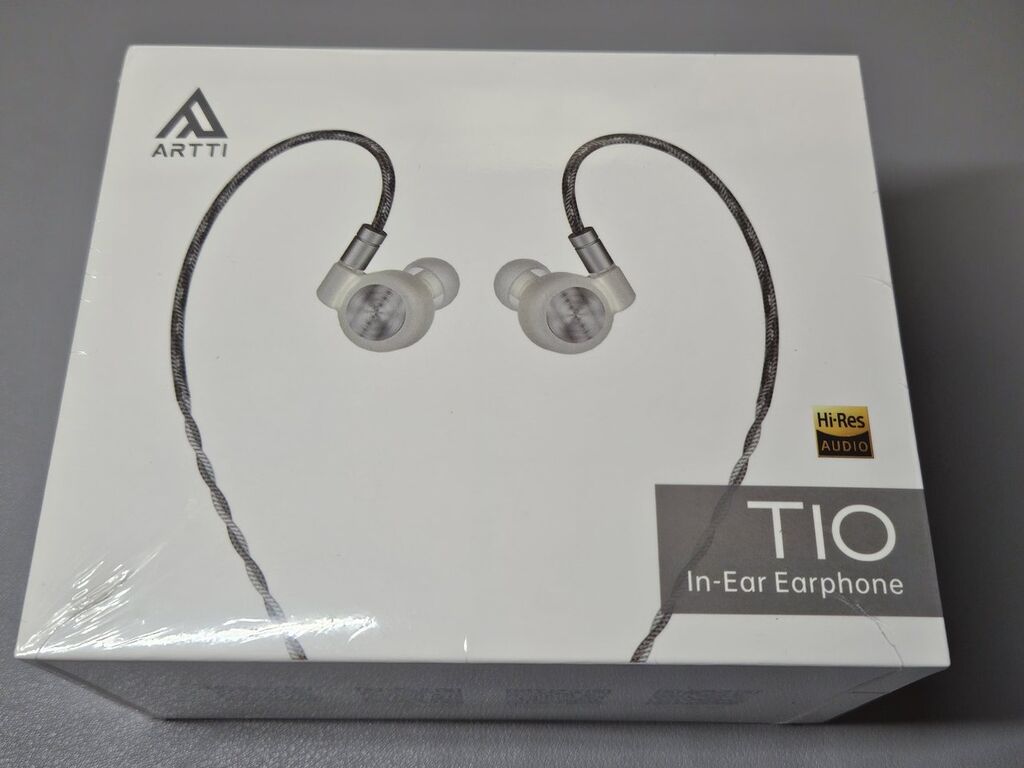 volkchoi ARTTI T10のレビュー ノリが良い音でありながら少し