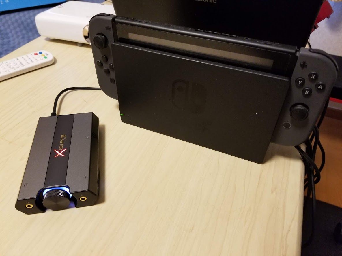 Creative Sound BlasterX G6のレビュー〈PR〉 : メタラーのヘッドホン