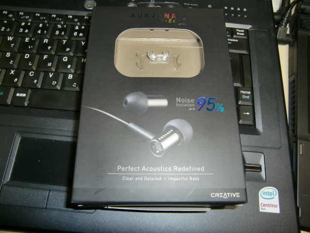 AURVANA IN-EAR2のレビュー : メタラーのヘッドホンブログ
