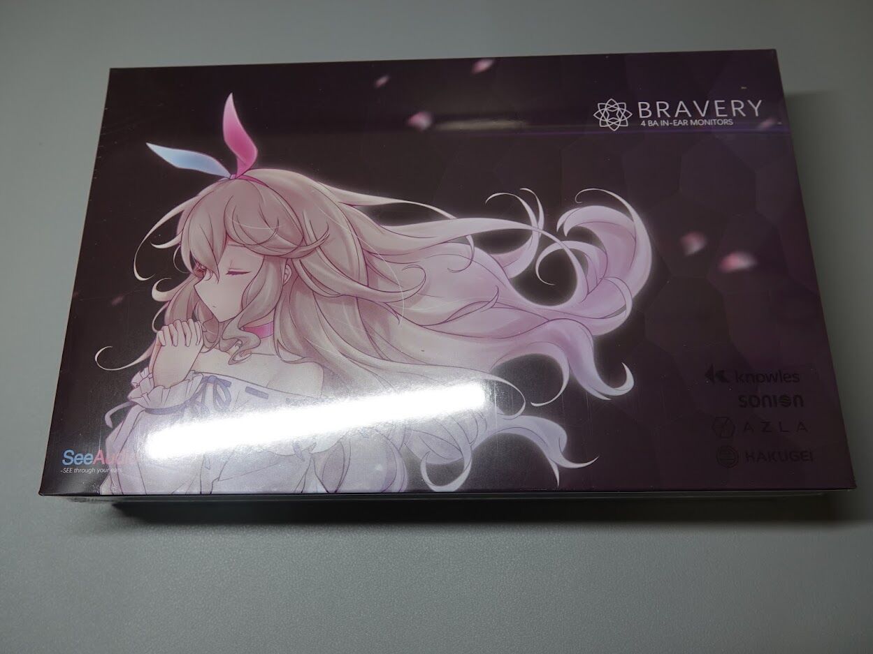 See Audio Braveryのレビュー 非常に上手くまとめられた、クセの See Audio Braveryのレビュー 非常に上手くまとめられた、クセの