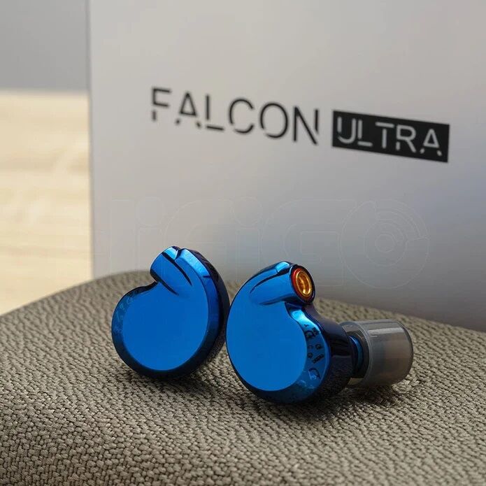 Dunu Falcon ultraのレビュー 高音域の明瞭でピーキーさの無い音 Dunu Falcon ultraのレビュー 高音域の明瞭でピーキーさの無い音