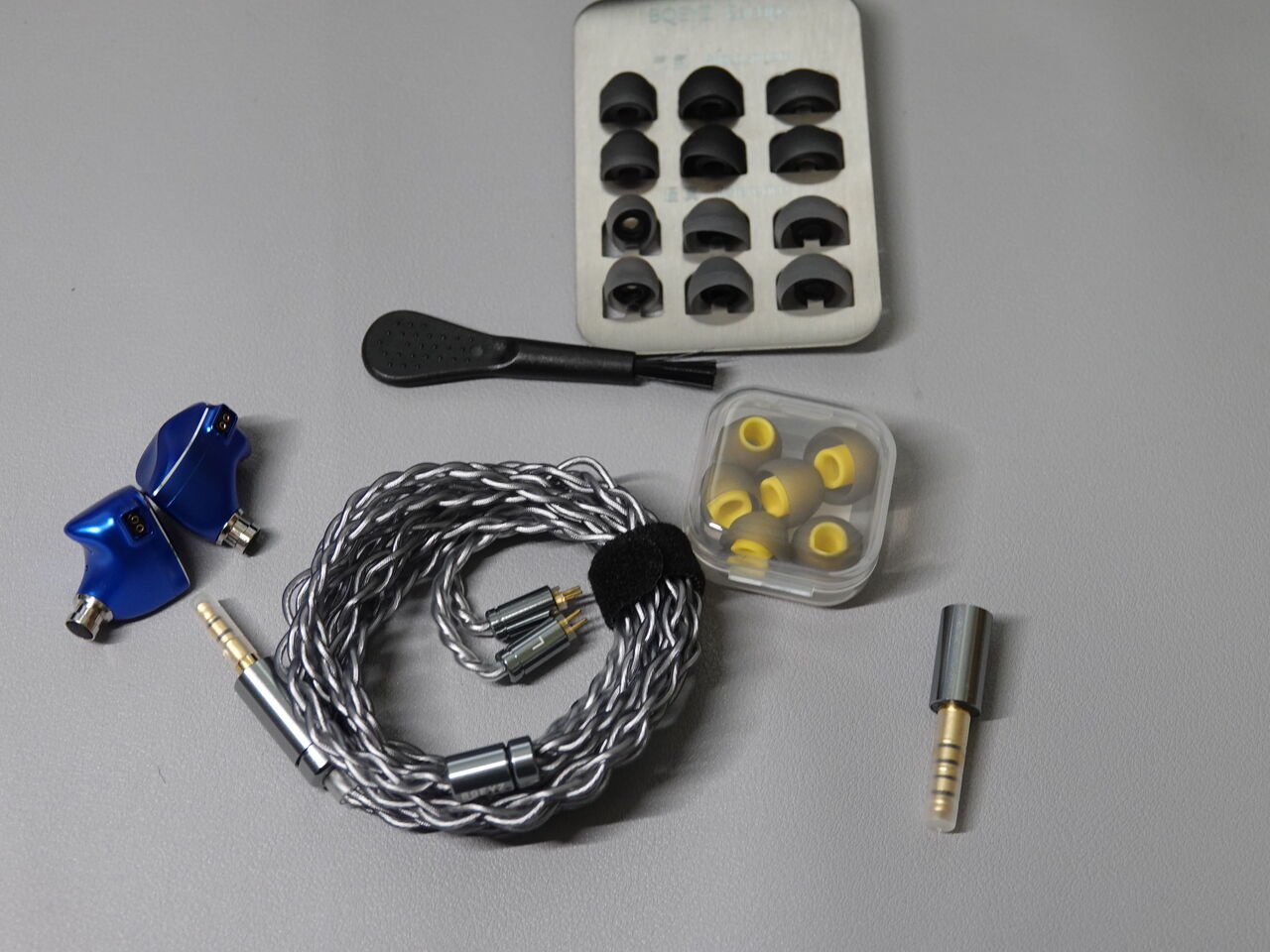 BQEYZ Winter ultraのレビュー 分離が良いちょっと濃いめなノリの良い