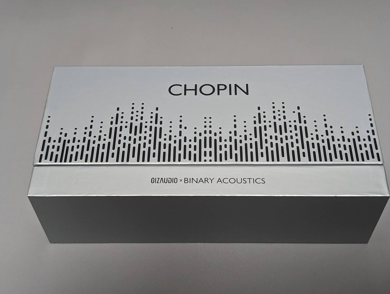 Binary Acoustics Chopin（Gizaudioコラボ）のレビュー 〈PR