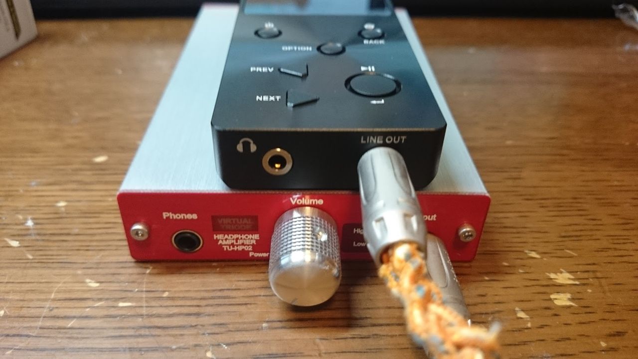 ディスクリートポータブルヘッドホンアンプ [ TU-HP02 ]｜製品