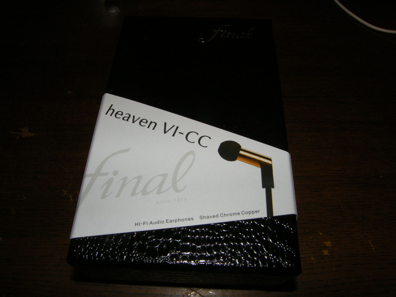 final audio design heavenⅥ FI-HE6BCCのレビュー : メタラーの final audio design heavenⅥ FI-HE6BCCのレビュー : メタラーの