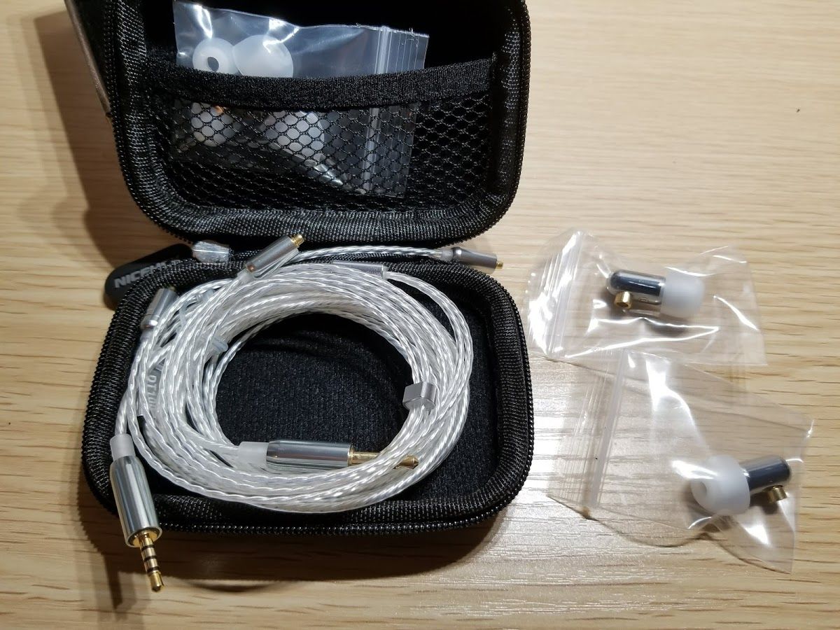 HCK DT100とEtymotic Research ER4SRが届きました。 : メタラー