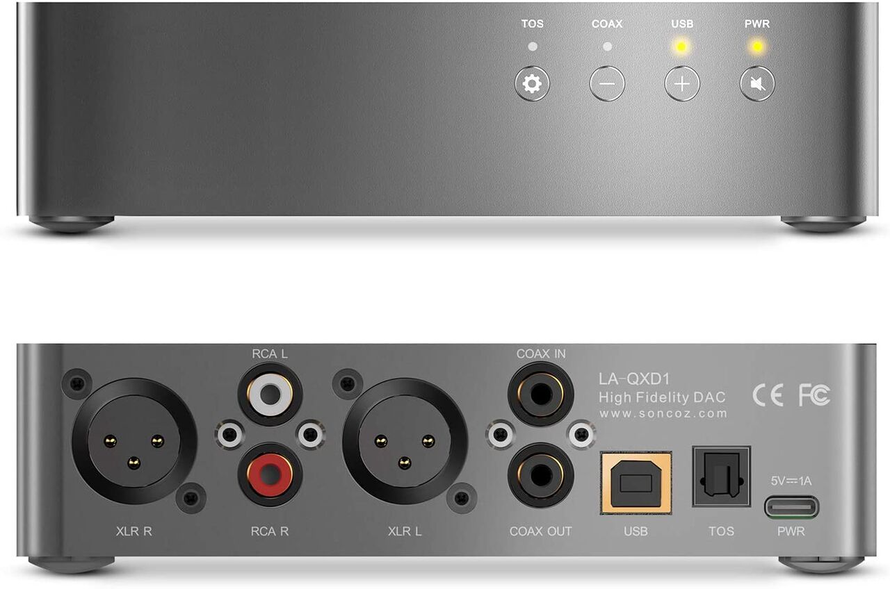 SONCOZ LA-QXD1のレビュー〈PR〉 : メタラーのヘッドホンブログ