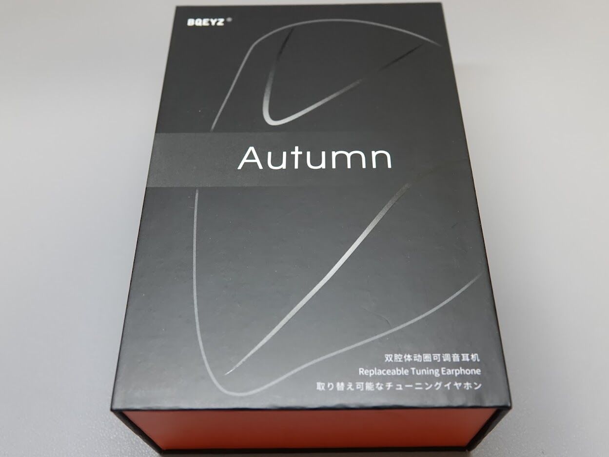 BQEYZ Autumnのレビュー 寒色系の自然な音で2万円近辺でトップ BQEYZ Autumnのレビュー 寒色系の自然な音で2万円近辺でトップ