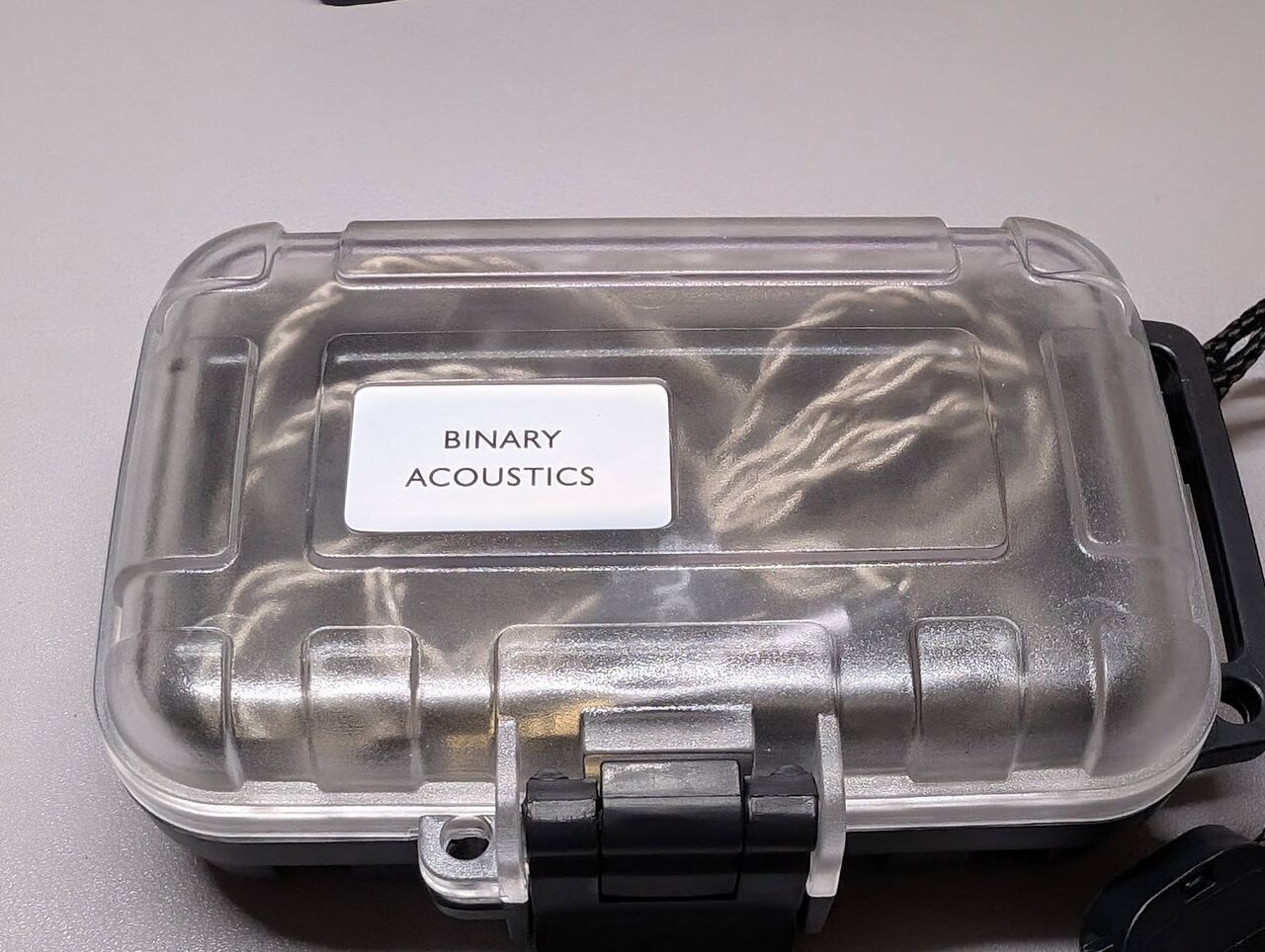 Binary Acoustics Dynaquattro 〈PR〉4DD構成にしては自然だけど