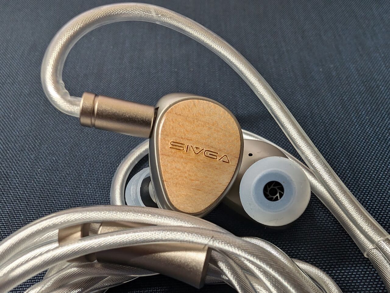 SIVGA Que (鵲)」 高性能なベリリウム振動板ドライバーを搭載
