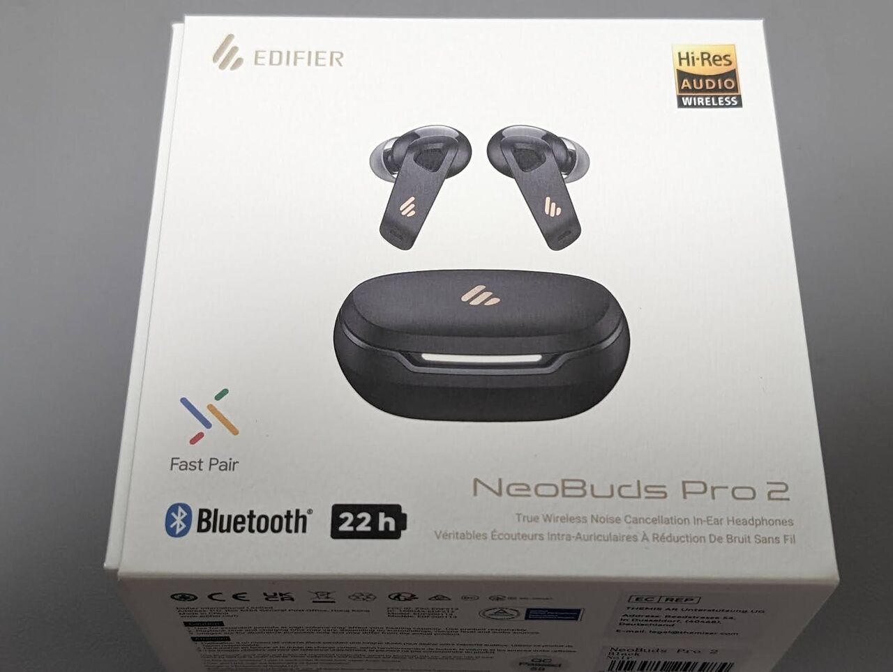 EDIFIER NEOBUDS PRO2のレビュー ノイキャンの効きがヤバイ〈PR