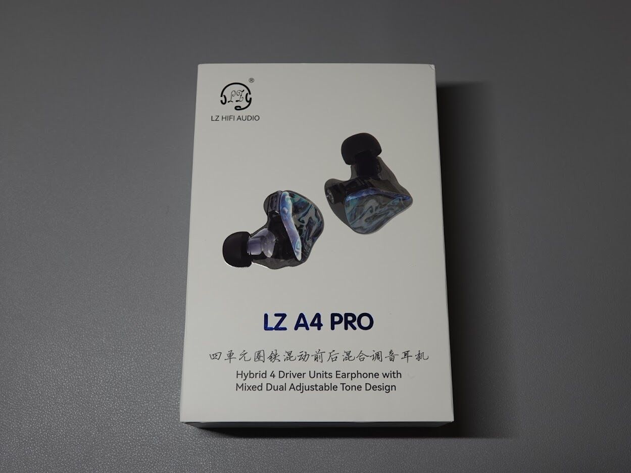 LZ A4 Proのレビュー 良い音だと思うけど、音変えないならLZ