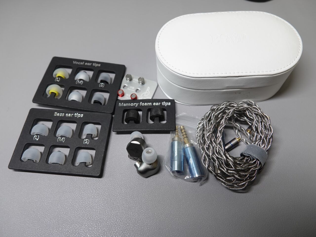 BGVP Melodyのレビュー 派手過ぎず、タイト過ぎず、適度な音のスパイス