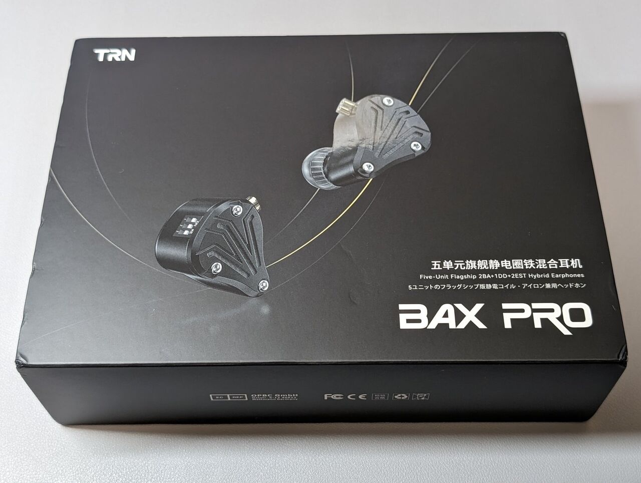 TRN BAX PROのレビュー〈PR〉 : メタラーのヘッドホンブログ TRN BAX PROのレビュー〈PR〉 : メタラーのヘッドホンブログ