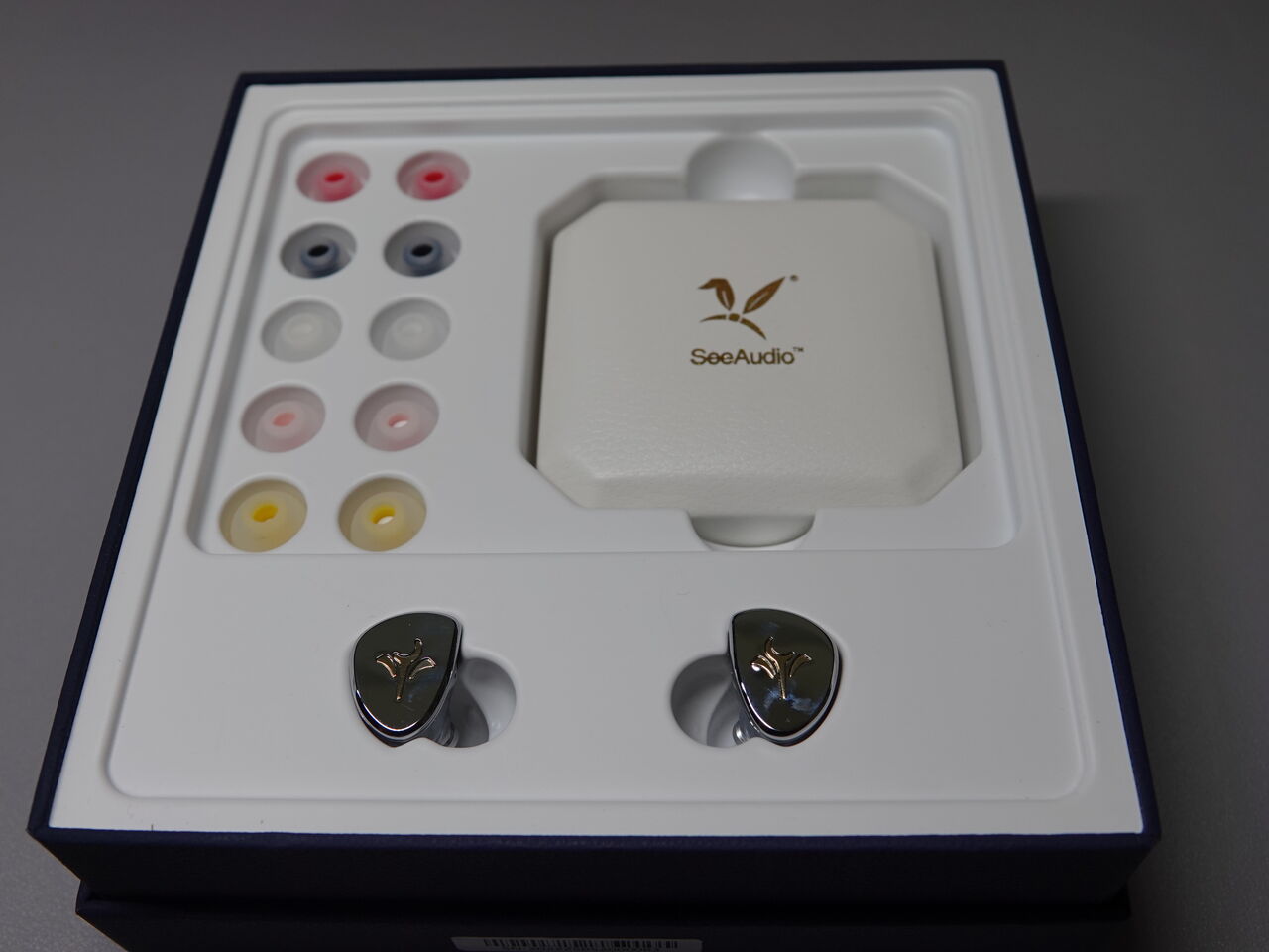 SeeAudio YumeⅡのレビュー スッキリとした透き通った音が魅力的な良い