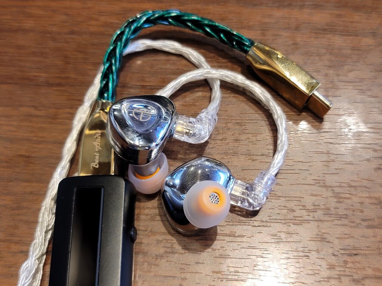 TRN BA15 美品 Amazon.co.jp: Trn インイヤーモニターヘッドホン BA15 バランス