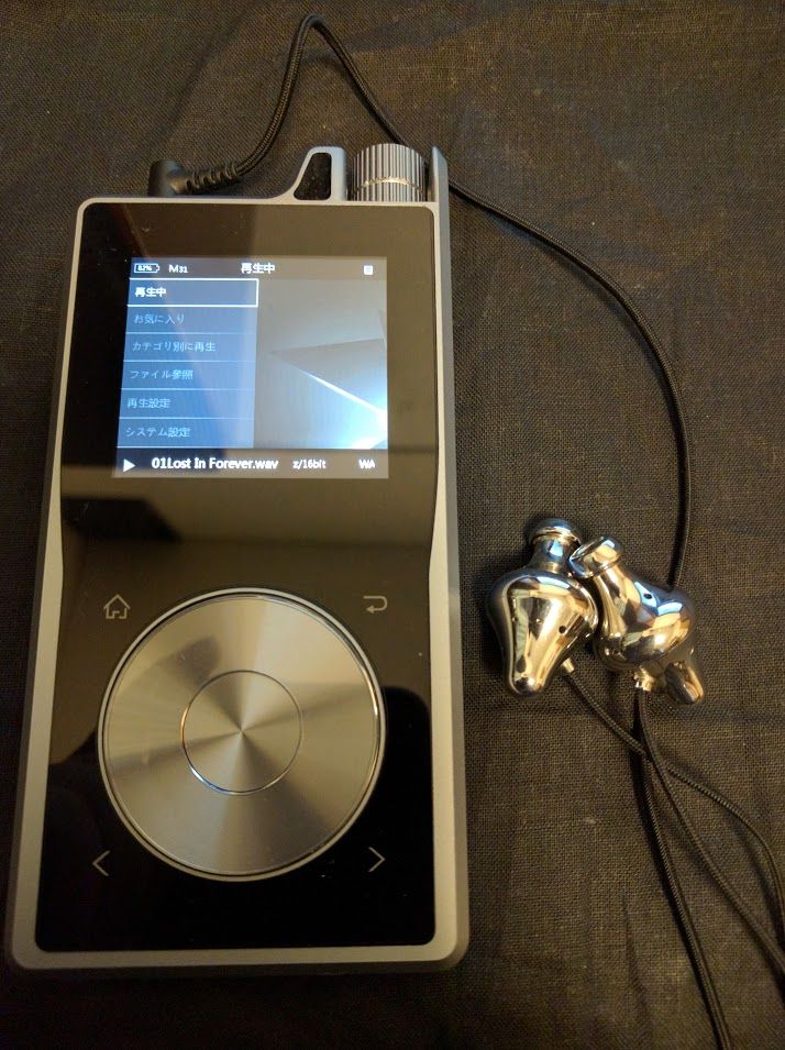 schmitt acoustics s30、Questyle QP1R、自作インナーイヤー schmitt acoustics s30、Questyle QP1R、自作インナーイヤー