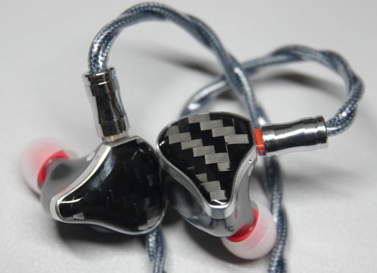 ヘッドフォン/イヤフォン NICEHCK Topguy Nicehck Topguyのレビュー ハッキリした音でありながら、自然な