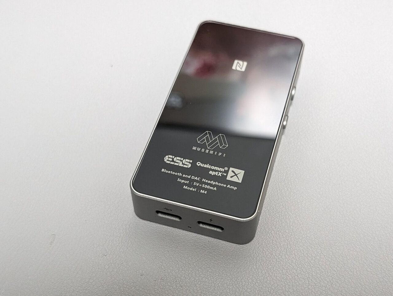 Muse HiFi M4のレビュー 〈PR〉 : メタラーのヘッドホンブログ