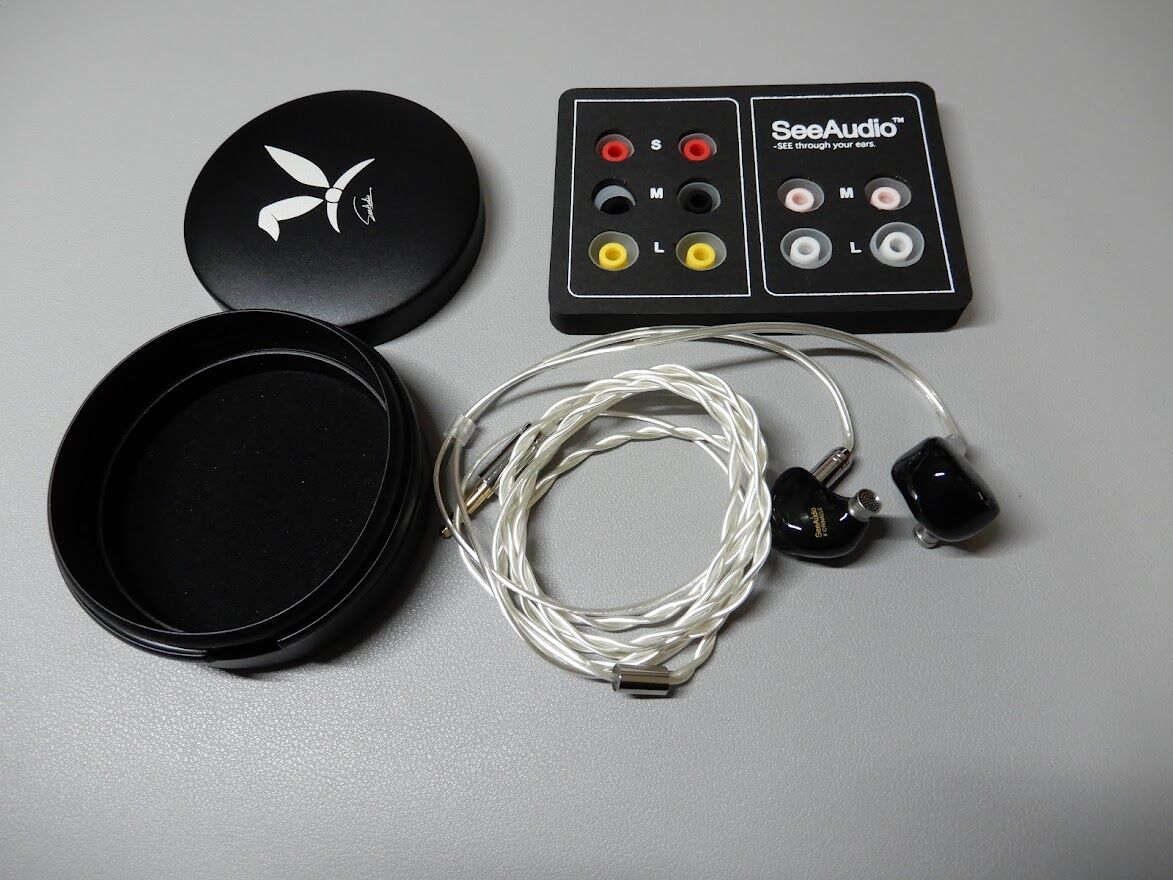 SeeAudio X Crinacle Yume Midnightのレビュー スッキリとした音
