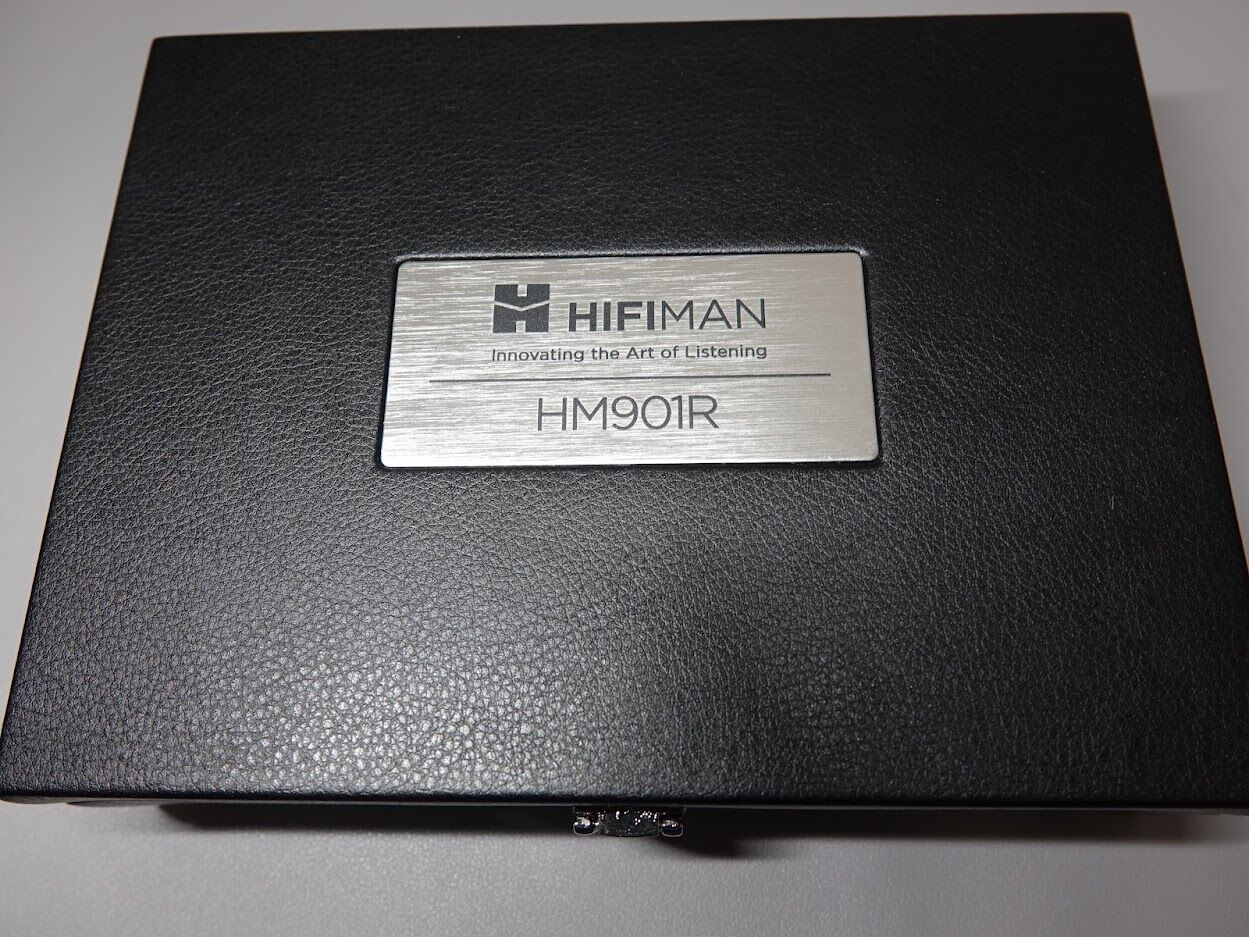 HIFIMAN HM901Rのレビュー 「良くも悪くもHIFIMAN」が詰まった