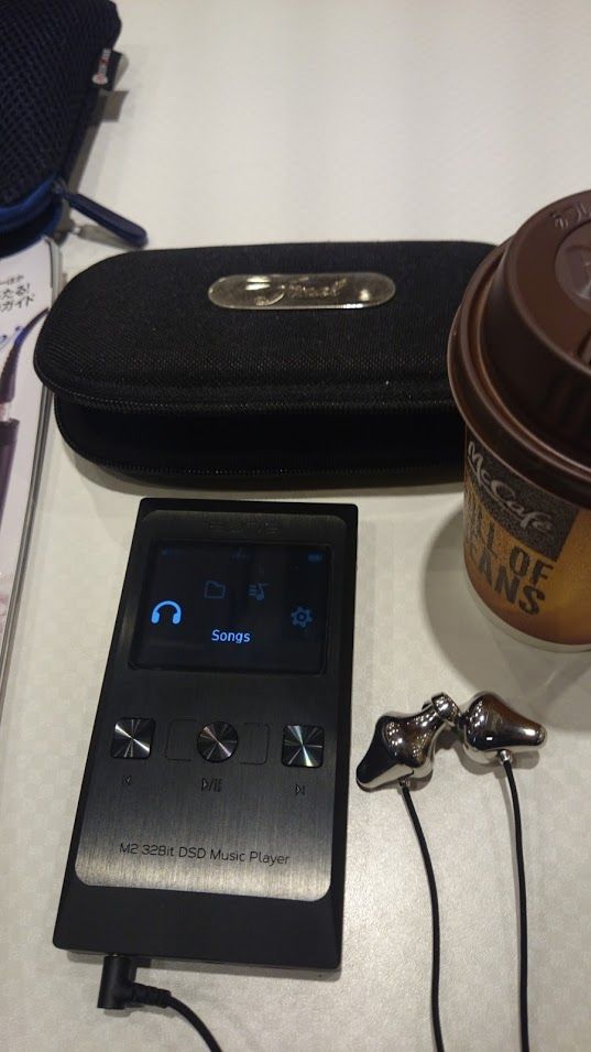 Aune M2proのレビュー 2016/05/06 M2の割引価格訂正 : メタラーの