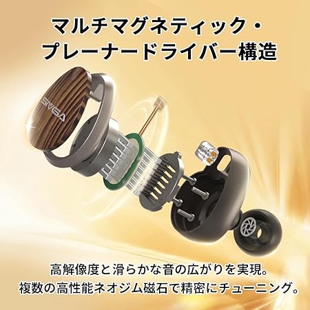 〇SIVGA Nightingale Proのレビュー 89点 #PR 暖色系ながら解像度が