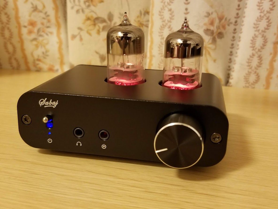 Amazon.com: Sabaj PHA3 Vacuum Tube Headphone Amplifier 2X6J9