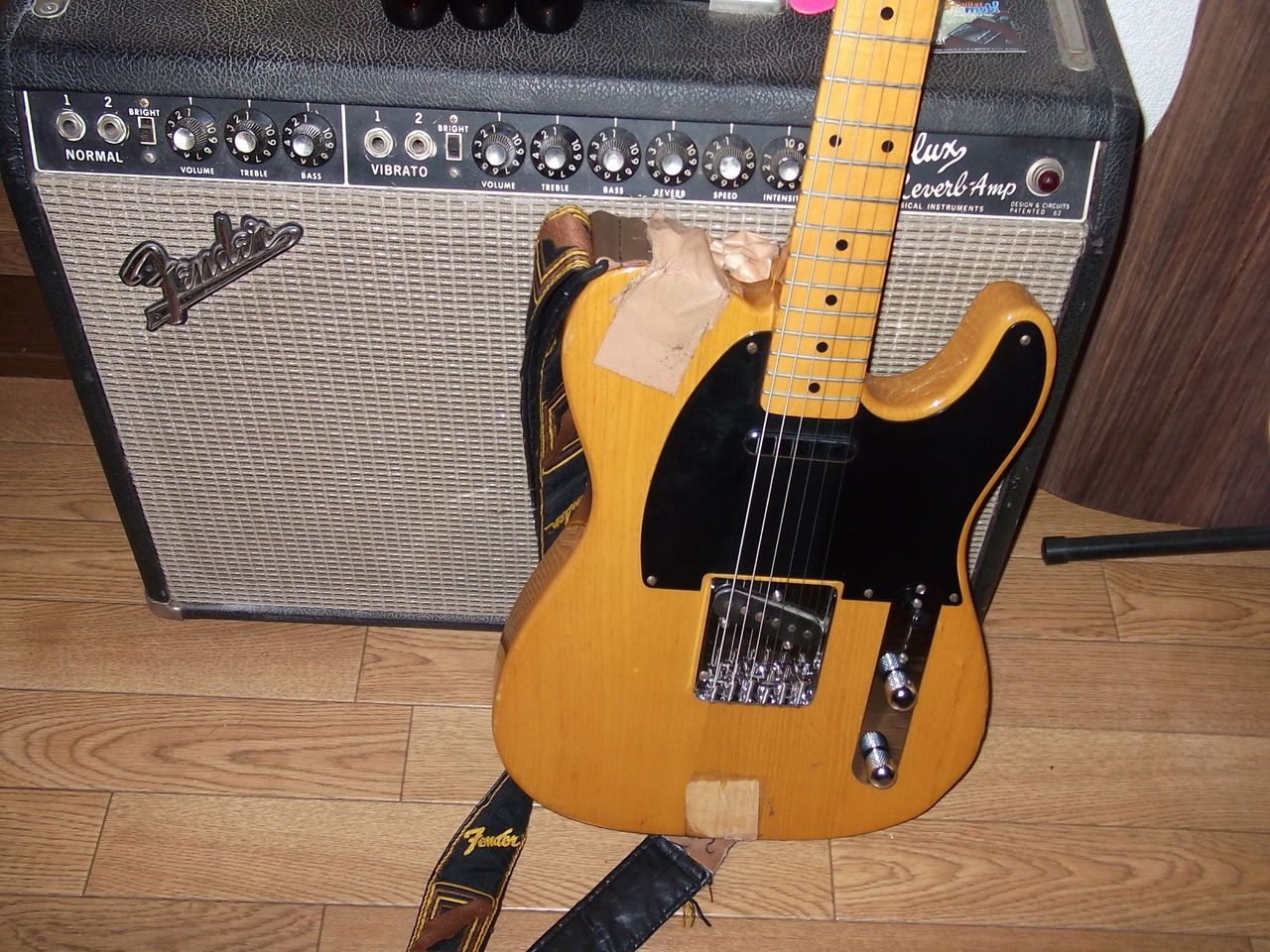 テレキャスター改造！！おススメ編！ : Dr.yutaのリペア道