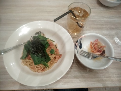 アピタテラスのランチ