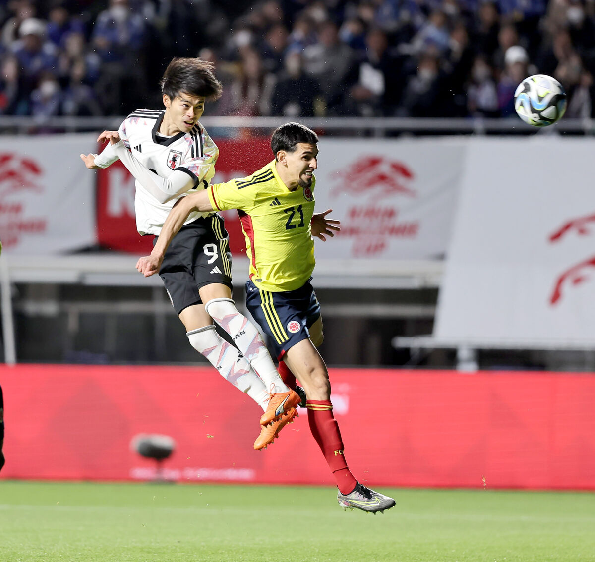 【サッカー】日本代表、3月の活動は勝利なし　三笘薫のヘッドで先制も…コロンビアFWの豪快バイシクル弾に敗戦