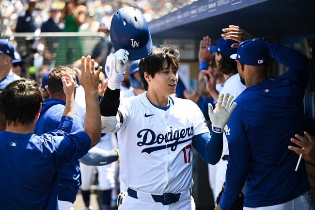 【MLB】大谷翔平が両リーグトップの首位打者に浮上　打率.368