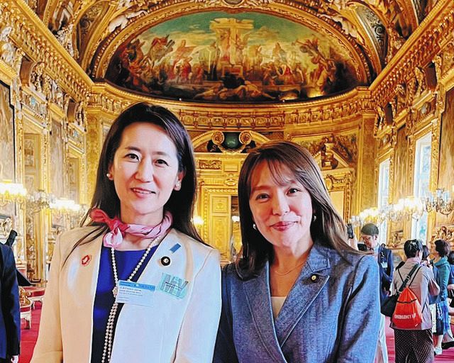 松川るい議員＆今井絵理子議員「フランス“エッフェル”研修」報告書は作ったが公表の予定はありません。内部資料として活用する予定