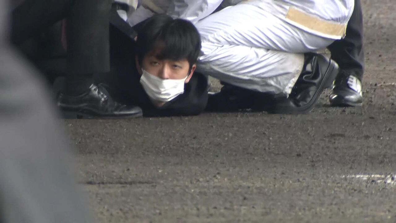 【首相襲撃】逮捕されたのは木村隆二容疑者、和歌山県警が動機を捜査