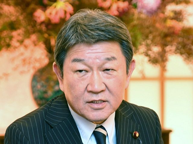 自民・茂木幹事長「逆風の時、凧は一番高く上がる」