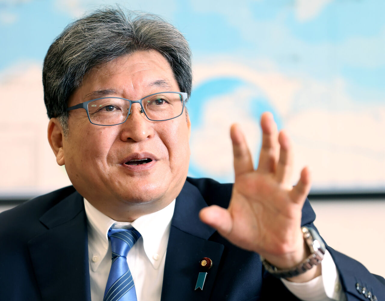 【ワクチン】萩生田政調会長「mRNAワクチンの全量を輸入に頼らざるを得なかった日本を恥ずかしく思う」