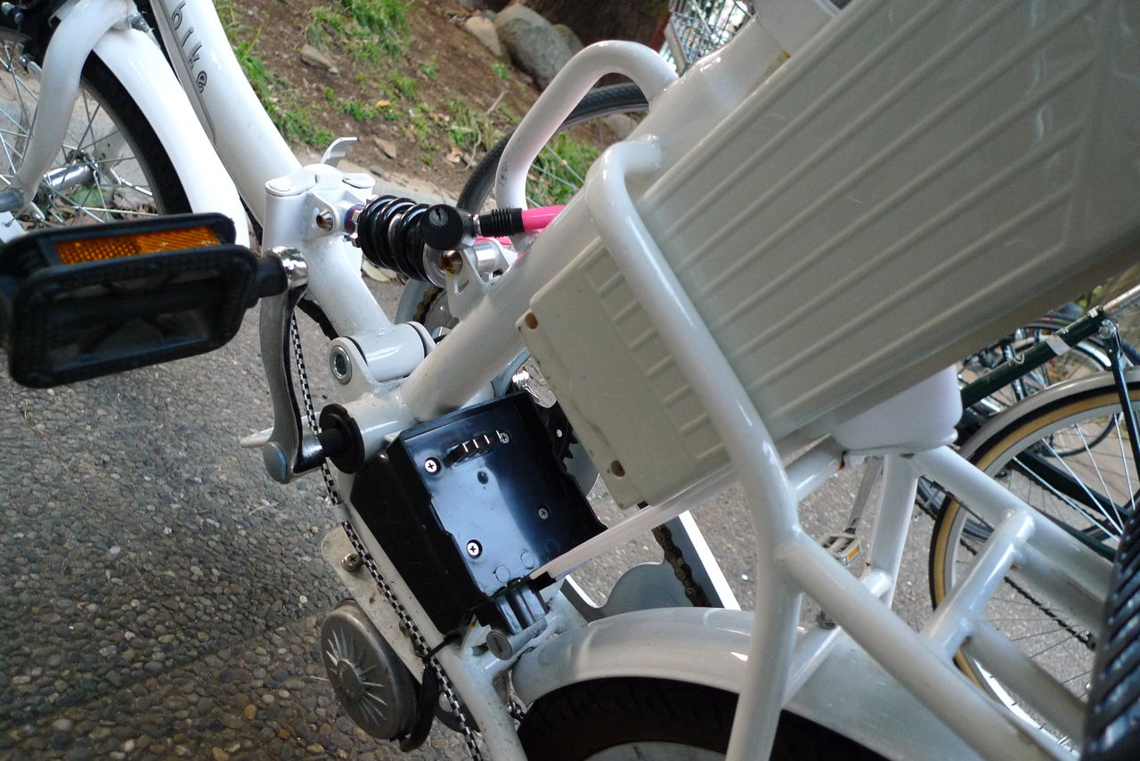 電動自転車「AirBike」 要モーター交換 ジャンク