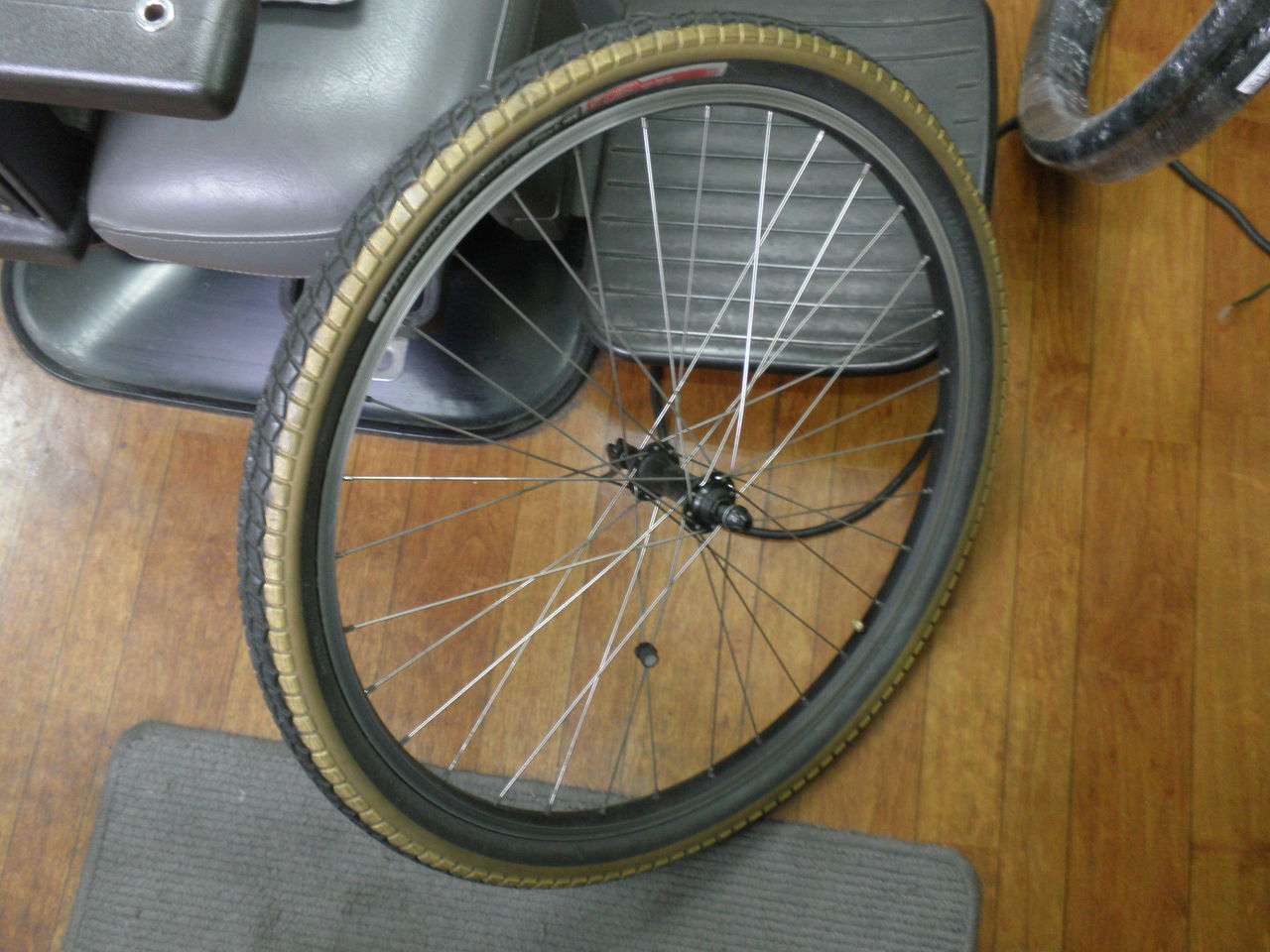 マウンテンバイクのタイヤ交換 はーとさんの独り言