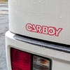 CARBOYステッカー