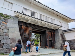 小田原城|銅門