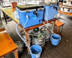 清水公園で生ビールサーバーレンタル