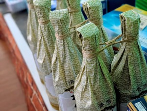 奉献酒・奉納酒の出荷準備&出荷待ち